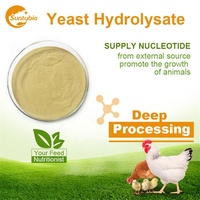 Poudre nutritionnelle de protéine de l'hydrolysat 50% de levure pour le bétail de poulet