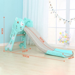Scivolo <span class=keywords><strong>per</strong></span> Bambini da Interno, Divertente Giocattolo da <span class=keywords><strong>Giardino</strong></span>, Attrezzatura da Parco Giochi, Scivolo in Plastica Multifunzionale <span class=keywords><strong>per</strong></span> l'Intrattenimento - Product Image 3