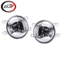 Ensemble de feux antibrouillard avant CZJF pour Toyota Sienna 2021-2025, lentille transparente standard, remplacement direct