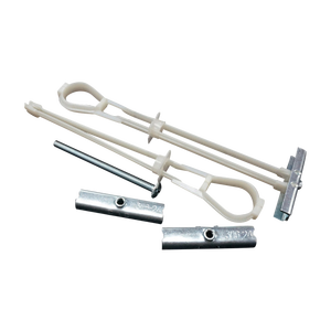 Correa de montaje de Metal <span class=keywords><strong>para</strong></span> TV, perno de anclaje de nailon de 200lbs, con arandela incluida - Product Image 1