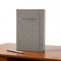 Carnets en cuir PU personnalisables pour impression, format A5, lignés ou vierges, agendas et journaux pour l'école