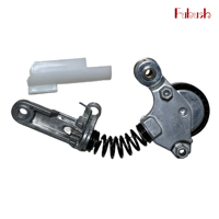 Repuesto Fubush #   16620-0T020 166200T020 Rueda tensora de correa de ventilador compatible con Corolla Levin 1.6L