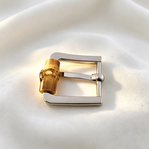 Hebilla de cinturón popular para mujer, chapada en plata, antirust, para vestidos de moda, correas de bolsos y cinturones de mujer - Product Image 3