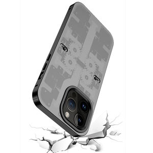 เคสป้องกันล้อโลหะกันกระแทกสำหรับ <span class=keywords><strong>iPhone</strong></span> 14 ProMax,เคสกันกระแทกทางกลใหม่ - Product Image 4