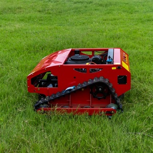 Commercial Remote Control Crawler <b>Mower</b> Gas Engine Self Charging 8 to 10 Hours Runtime for Orchard Vineyard Farmland Care - Product Image 4