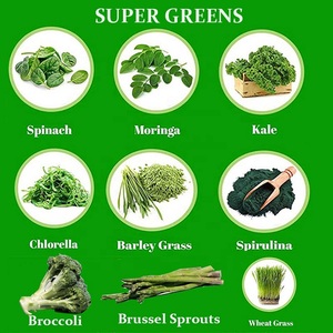 לעיסה ויטמינים מינרלים ביוטין ואינוזיטול Gummy נשים מולטי ויטמין Superfruits Gummies עם סופר הירוקים - Product Image 5