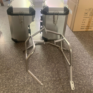 Eléctrico de la motocicleta LADO DE ALUMINIO Pannier bastidores para KTM 790 ADV- - Product Image 1