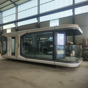 Chi Phí Thấp Cách Âm Windproof Di Động Nhỏ Di Động Viên Nang Vỏ Di Động Prefab Khách Sạn Viên Nang Nhà Với 2 3 Phòng Ngủ - Product Image 6