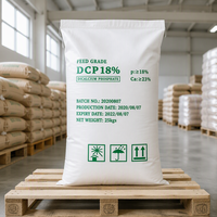 Phosphate dicalcique (DCP) granulaire de qualité agricole de la marque JS - Additif alimentaire pour animaux - N° CAS 7757-93-9 Pureté 18%
