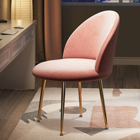Chaises de bureau en tissu de velours or luxe moderne maison bureau ergonomique meubles étude jeu bureau ordinateur chaises de direction