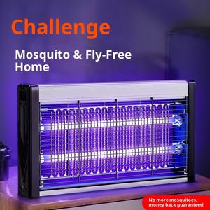 Trampa Eléctrica para Mosquitos, Ecológica, de Material ABS, Automática, para Exteriores, para Restaurantes y Hogares - Product Image 3