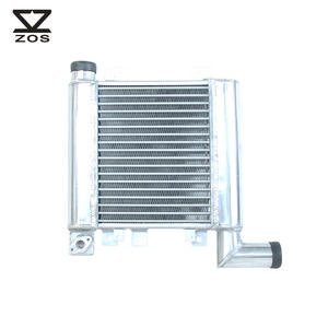 Paduan Aluminium Intercooler untuk Hyundai Santa FE CM Turbo Diesel D4EB 4 Cyl 2.2L 06-09 - Product Image 1