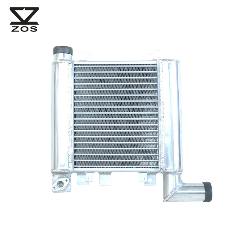 Alloy Aluminum Intercooler for Hyundai Santa