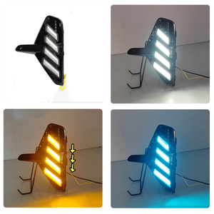 <span class=keywords><strong>Led</strong></span> ban ngày chạy Sương Mù Ánh sáng ban ngày với tín hiệu lần lượt lái xe cơ thể đèn Bộ dụng cụ cho A30 tỏa sáng - Product Image 3