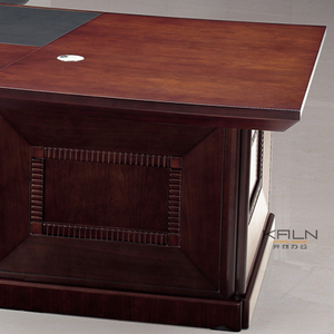 Nhà Máy <span class=keywords><strong>2025</strong></span> trực tiếp bán quản lý văn phòng làm việc/sếp/CEO bàn rắn bằng gỗ giám đốc Bàn máy tính tùy chỉnh vật liệu xanh - Product Image 2