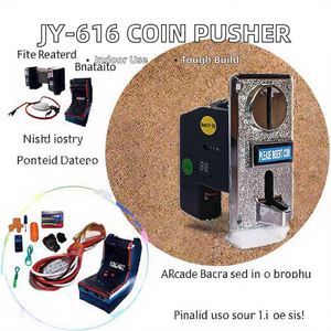 Selector/Aceptador de Monedas Electrónico XINGYAO XY-985477SA de Alta Calidad, Nuevo Estilo, 12V, Metálico, Accesorios para Máquinas de Juego que Funcionan con Monedas - Product Image 2