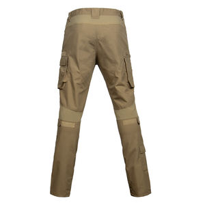 Pantalones tácticos de carga con múltiples bolsillos para <span class=keywords><strong>hombre</strong></span>, ropa deportiva para acampar, turismo, senderismo, caza, trabajo - Product Image 4