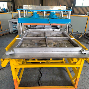 Presse à vulcaniser les tapis en caoutchouc hydraulique, machine à presser à chaud, machinerie en caoutchouc - Product Image 2
