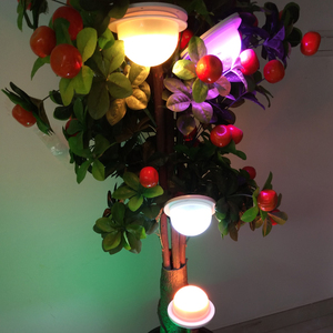 Thiết kế mới 110V <span class=keywords><strong>7W</strong></span> dẫn bóng đèn có thể sạc lại ánh sáng phát ra đèn - Product Image 5