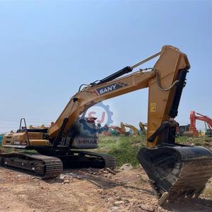 Productos Populares: Excavadora Hidráulica Sany 365 Sy365h Usada, de Gran Tamaño, con Motor Isuzu y Caja de Cambios de Alta Calidad - Product Image 6