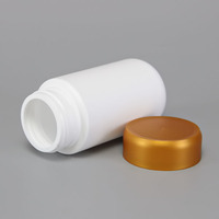 Flacon vide de 150 ml et 175 ml en plastique de qualité médicale pour capsules de vitamines, médicaments et compléments alimentaires
