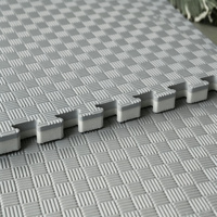Tatami de Judo de Cinco Líneas, Tapete de Espuma EVA de 100x100cm, Grado Competición, Antideslizante, Resistente a Impactos, Tapete de Entrenamiento para Dojo, Venta al Por Mayor de Fábrica