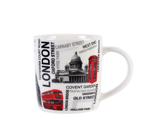 Tazas de Café de Cerámica con Temática de <span class=keywords><strong>Londres</strong></span> al por Mayor |   Personalizable con Caja de Regalo |   Venta Directa de Fábrica, Gran Éxito de Ventas - Product Image 3