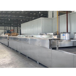 Cinta transportadora de malla multietapa <span class=keywords><strong>Industrial</strong></span> personalizada de fábrica, desengrasante ultrasónico y de pulverización, piezas de máquina de limpieza, arandelas - Product Image 6
