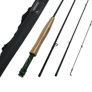 Mediflex Premium Rapide 9 pieds # <span class=keywords><strong>Canne</strong></span> <span class=keywords><strong>à</strong></span> <span class=keywords><strong>pêche</strong></span> <span class=keywords><strong>à</strong></span> la mouche 5/6wt <span class=keywords><strong>avec</strong></span> blank en carbone, design européen, pour la <span class=keywords><strong>truite</strong></span> et le saumon gris (B02) - Product Image 5