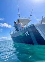Bateaux en aluminium à coque en V Gospelboat de 7,5 m, bateaux à cabine centrale à vendre en Australie