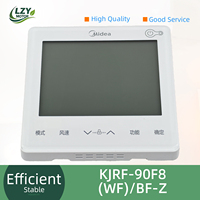 17317100008939 Manette filaire KJRF-90F8(WF)/BF-Z pour remplacement de l'unité de climatisation centrale Midea VRF à conduits