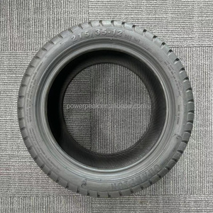 Pneu de chariot de golf sous vide 215/35-12, résistant aux déchirures, <span class=keywords><strong>pour</strong></span> chariot électrique de patrouille et de tourisme – Approvisionnement direct usine - Product Image 5