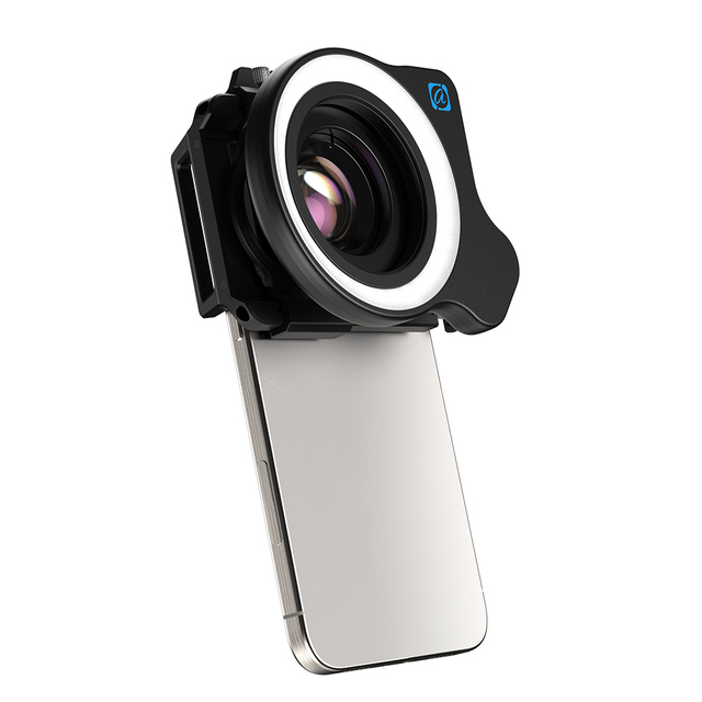 All-in-One Creator Kit Portable LED Light Mini Selfie Light and Live Show Fill Light with Lens Support Content Creator Gear