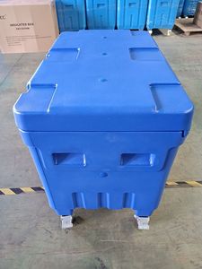 Đá khô hộp lạnh băng lớn ngực mát hộp 240L nhựa rotomolded khô Ice <span class=keywords><strong>container</strong></span> - Product Image 4