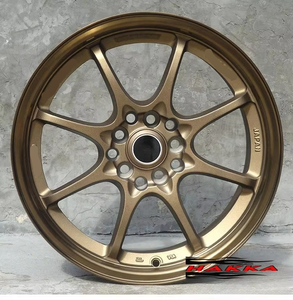 HK32JT023 <span class=keywords><strong>llantas</strong></span> de ruedas SUV de lujo 16 pulgadas 5X100/114,3 ET 38mm CB 67,1 aleación de aluminio fundido modificación cubo de rueda de coche - Product Image 2