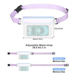 Bán buôn IPX8 không thấm nước Crossbody Fanny gói bãi biển Phụ KiệN Eo Pouch cho điện thoại - Product Image 2