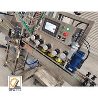 Mtw Kleine Palmfruitolieproductielijn Met Flesvullende Etiketteringsmachine Voor Cosmetica Vloeibare Voedselhoningpasta