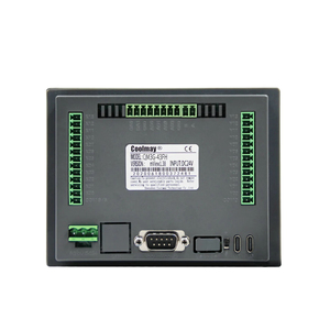 Cool May 4.3 นิ้ว HMI MX2N-43HB-22MT Load Cell PI3043ie ชุดควบคุม HMI PLC แบบรวมทุกอย่างไว้ในหนึ่งเดียว - Product Image 3