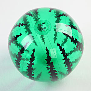 Ballon gonflable Qicaibei en PVC transparent en forme de pastèque fluorescent pour les jeux d'enfants en plein air - Product Image 3