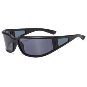 Fashionable Cycling Sunglasses Full Rim Polarized UV400 Multi Functional Outdoor Sports Eyewear for <b>Men</b> Women - Product Image 2