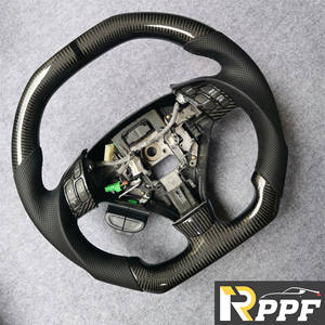 Volante de Fibra de Carbono de Alta Calidad para <span class=keywords><strong>Honda</strong></span> 7.ª Generación 200 2004 2005 2006 2007 Accord EX-L/Forum/Coupé/CL9/CL7/2004-08TSX - Product Image 3