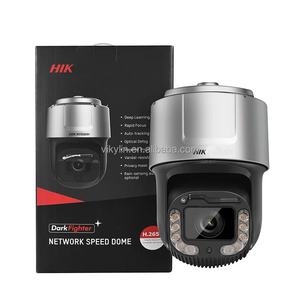 <span class=keywords><strong>Camera</strong></span> Dome tốc độ cao mạng HIK 9C Series 8MP tự động theo dõi DarkFighter 48x 800m Laser <span class=keywords><strong>IR</strong></span> DS-2DF9C848LXG-LW 6.6-316.8mm - Product Image 4