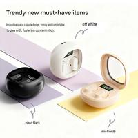 Écouteurs intra-auriculaires sans fil Bluetooth TWS avec boîtier de charge portable, écouteurs mains libres, prise en charge d'une longue autonomie pour téléphone portable