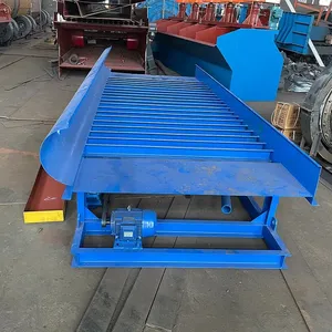Nueva Caja <span class=keywords><strong>de</strong></span> Lavado <span class=keywords><strong>de</strong></span> Oro <span class=keywords><strong>de</strong></span> Alta Eficiencia para Minería con Motor y Rodamientos, Construcción <span class=keywords><strong>de</strong></span> Acero al Carbono, Larga Vida Útil - Product Image 1