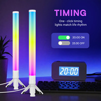 Daybetter Modern Style LED Light Bedroom Table de jeu Smart Lighting Bars Music Rhythm Pickup USB White for Bedroom Rhythm Room
