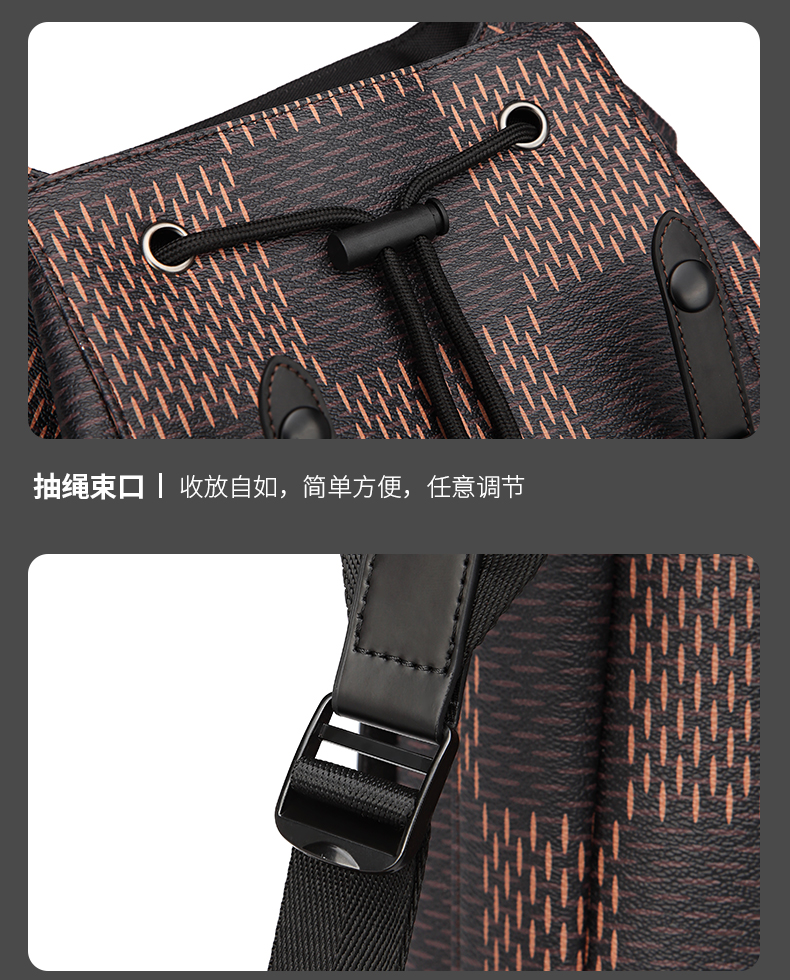 Luxury brand design multifunctional fashion backpacks high quality men's weathervane travel bags  and women's universal backpack
