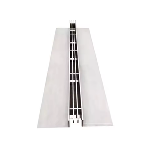 Drenajes Lineales de Acero Inoxidable de Alta Resistencia, Sistema de Drenaje de Canal de Grado Industrial, Canaleta con Recubrimiento de Polímero - Product Image 2