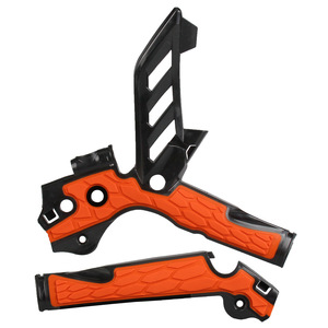 Protector de Chasis para Motocross y Todoterreno, Carcasa de Doble Tono Resistente a Impactos y Arañazos, de Plástico Duradero - Product Image 5