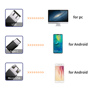 Dearsee kamera Analog Android, kamera <span class=keywords><strong>Usb</strong></span> endoskop Android 1080P, kamera HD Analog pengajaran sudut pandang 30 derajat - Product Image 2