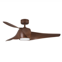 Lustres de haute qualité ventilateur 50 ''pouces moteur à courant continu 3 pièces ABS lames ventilateurs de plafond lumière avec télécommande
